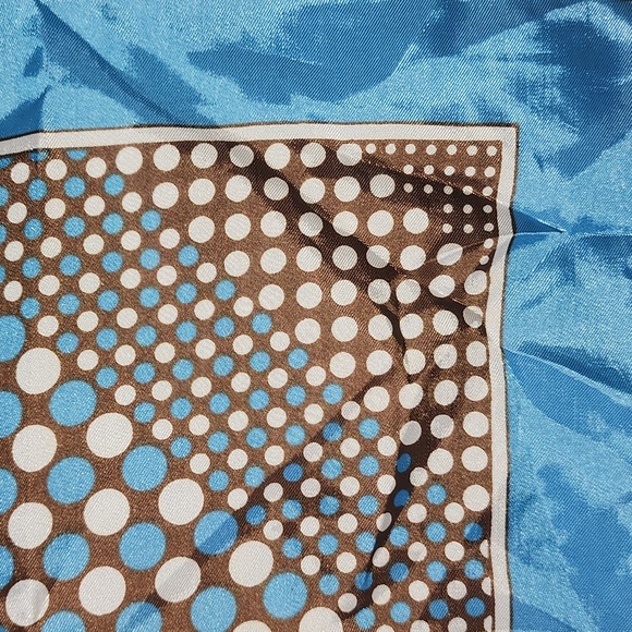 Vintage Jason Maxwell Scarf Circa 1970's - Picture 11 of 12